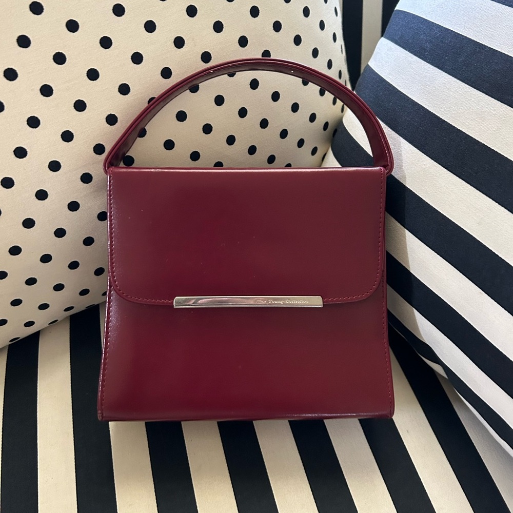 Rare Vintage Red Purse
